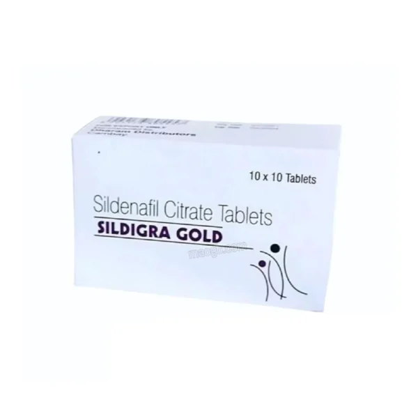 Sildigra Gold 200mg Sildenafil Tablets 1