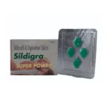 Sildigra Super Power 160mg Sildenafil & Dapoxetine Tablets 1