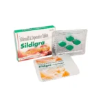 Sildigra Super Power 160mg Sildenafil & Dapoxetine Tablets 3