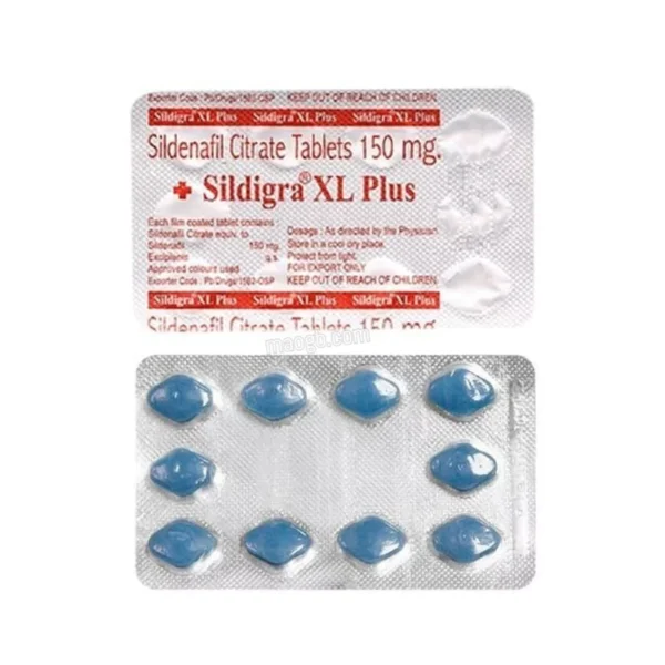 Sildigra XL Plus 150mg Sildenafil Tablets 1