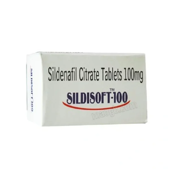 Sildisoft 100mg Sildenafil Tablets 1