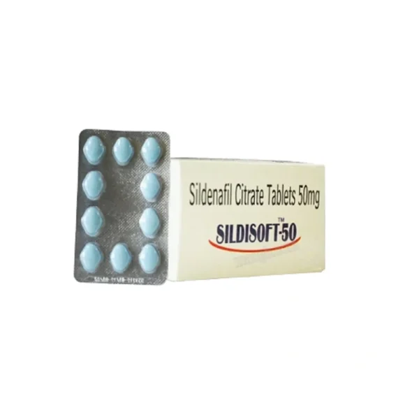 Sildisoft 50mg Sildenafil Tablets 1
