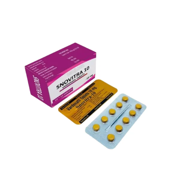 Snovitra 10mg Vardenafil Tablets 1