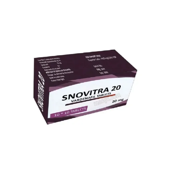 Snovitra 20mg Vardenafil Tablets 1