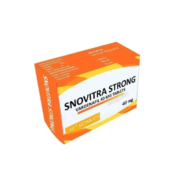 Snovitra Strong 40mg Vardenafil Tablets 1