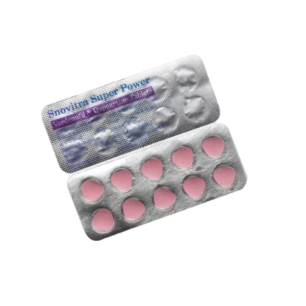 Snovitra Super Power 80mg Vardenafil Tablets 1