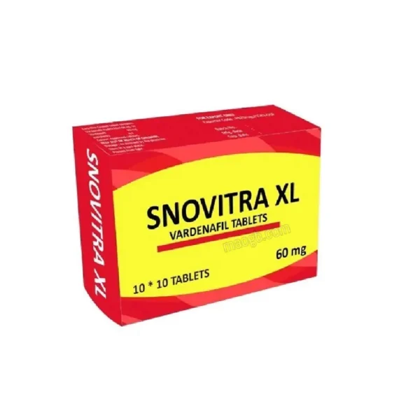 Snovitra XL 60mg Vardenafil Tablets 1