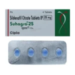 Suhagra 25mg Sildenafil Tablet 4