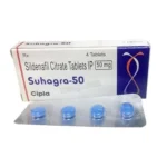 Suhagra 50mg Sildenafil Tablets 1