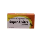 Super Alvitra 80mg Vardenafil & Dapoxetine Tablets 1