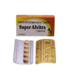 Super Alvitra 80mg Vardenafil & Dapoxetine Tablets 3