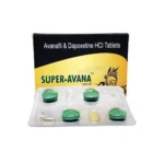 Super Avana 160mg Avanafil & Dapoxetine Tablets 4