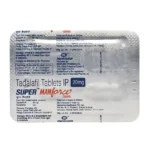 Super Manforce 20mg Tadalafil tablet 2