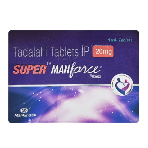 Super Manforce 20mg Tadalafil tablet 1