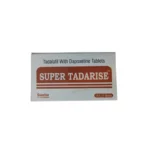 Super Tadarise Tadalafil Tablets 1