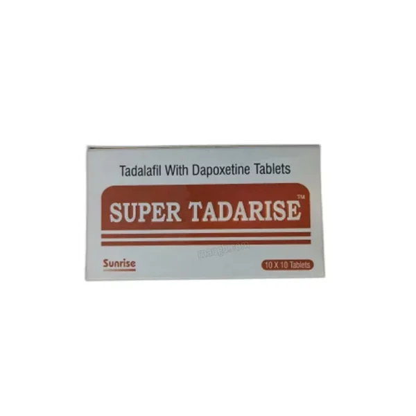 Super Tadarise Tadalafil Tablets 1