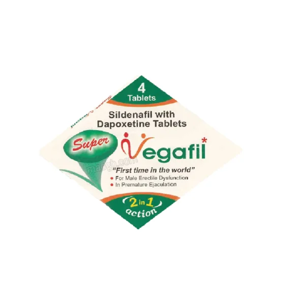 Super Vegafil Sildenafil Tablets 1