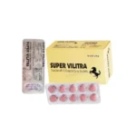 Super Vilitra 80mg Vardenafil & Dapoxetine Tablets 1