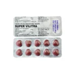 Super Vilitra 80mg Vardenafil & Dapoxetine Tablets 2