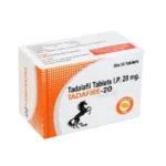 Tadafire 20mg Tadalafil Tablets 1