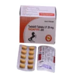 Tadafire 20mg Tadalafil Tablets 2