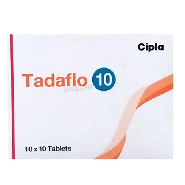 Tadaflo 10mg Tadalafil Tablets 1