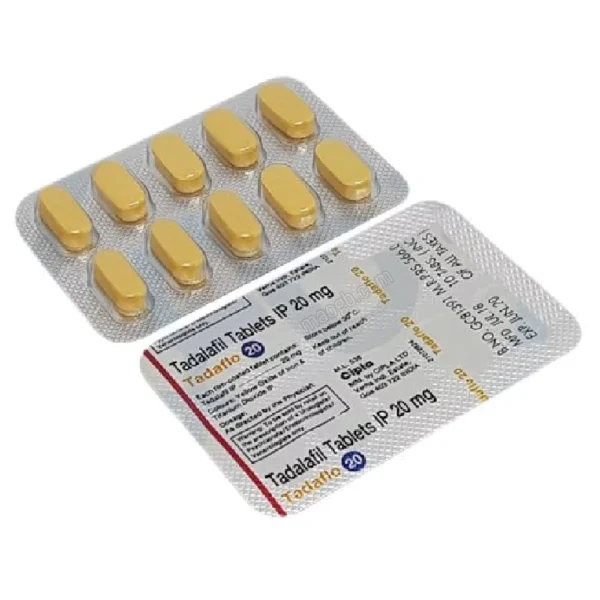 Tadaflo 20mg Tadalafil Tablets 1