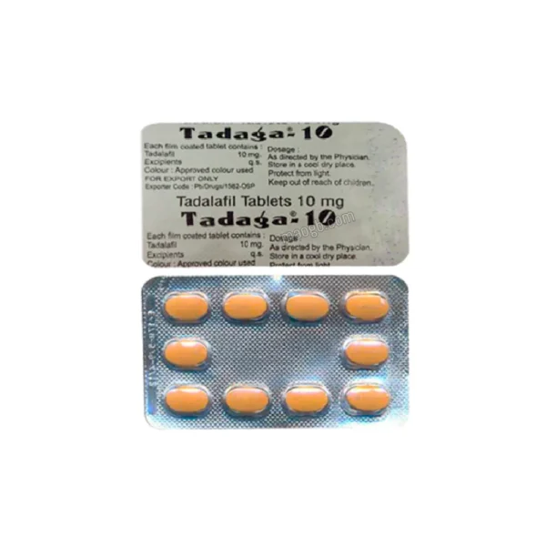 Tadaga 10mg Tadalafil Tablet 1