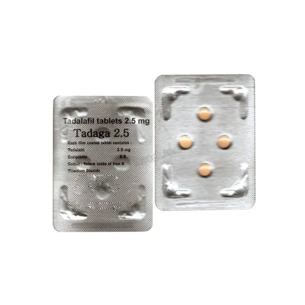 Tadaga 2.5mg Tadalafil Tablets 1