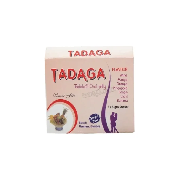 Tadaga 5gm Tadalafil Oral Jelly 1