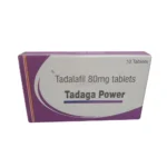 Tadaga Power 80mg Tadalafil Tablets 1