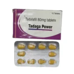 Tadaga Power 80mg Tadalafil Tablets 4