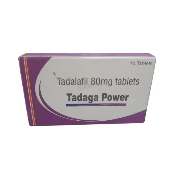 Tadaga Power 80mg Tadalafil Tablets 1
