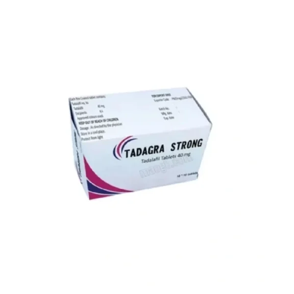 Tadaga Strong 40mg Tadalafil Tablets 1