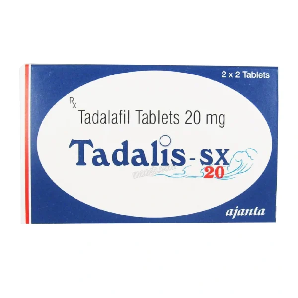 Tadalis SX 20mg Tadalafil Tablets 1