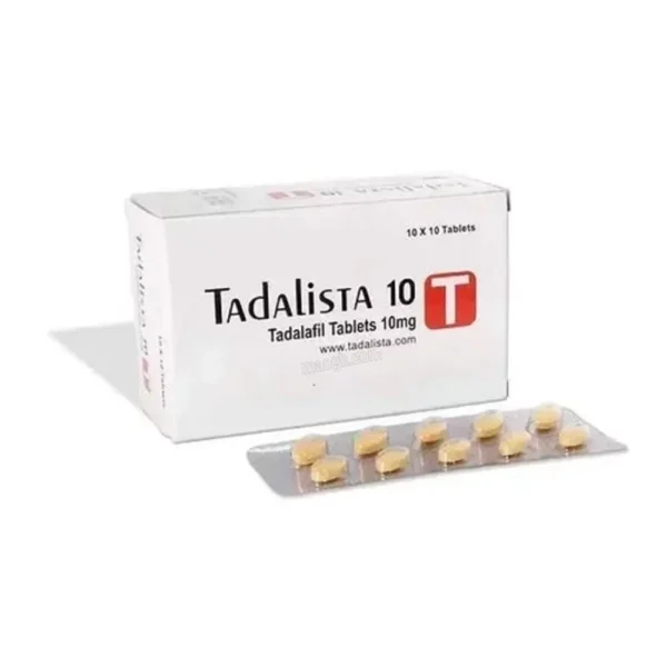 Tadalista 10mg Tadalafil Tablets 1