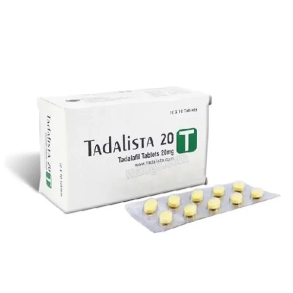 Tadalista 20mg Tadalafil Tablets 1