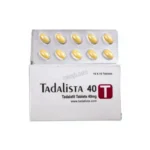 Tadalista 40mg Tadalafil Tablets 1