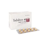 Tadalista 40mg Tadalafil Tablets 1