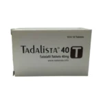 Tadalista 40mg Tadalafil Tablets 2