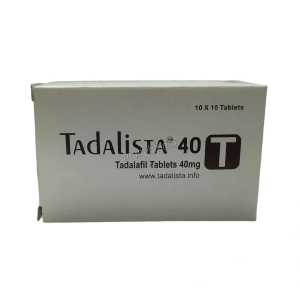Tadalista 40mg Tadalafil Tablets 2