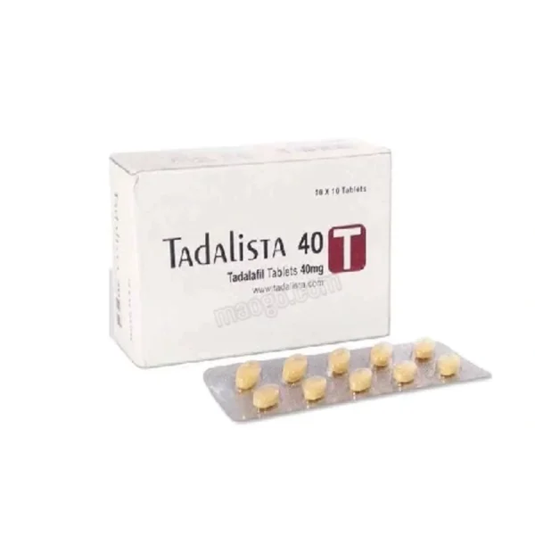 Tadalista 40mg Tadalafil Tablets 1