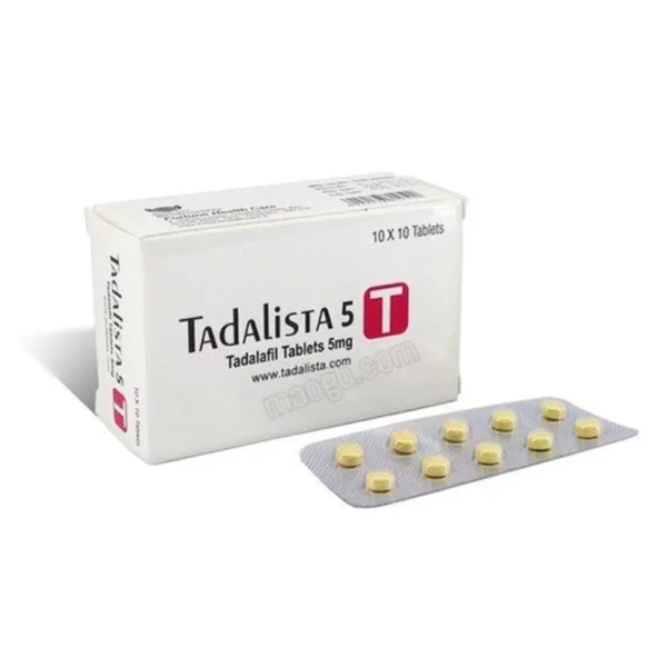Tadalista 5mg Tadalafil Tablets 1