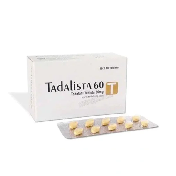 Tadalista 60mg Tadalafil Tablets 1