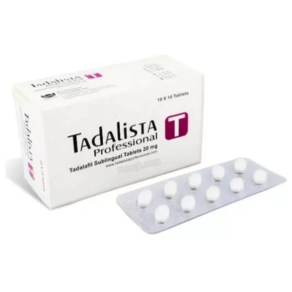 Tadalista Professional 20mg Tadalafil Tablets 1