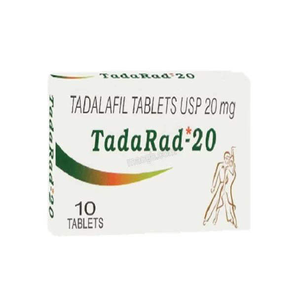 Tadarad 20mg Tadalafil Tablets 1