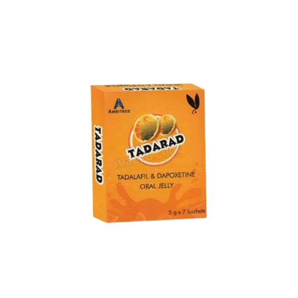 Tadarad Tadalafil Oral Jelly 1