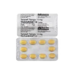 Tadarise 10mg Tadalafil Tablets 2