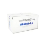 Tadarise 2.5mg Tadalafil Tablets 1