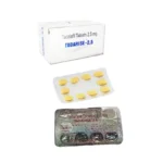 Tadarise 2.5mg Tadalafil Tablets 2